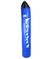 Fairtex Sac de frappe banane 6FT pour Muay Thai, MMA et Kickboxing, sac de frappe lourd suspendu pour l'entraînement