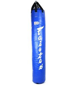 Fairtex Sac de frappe banane 6FT pour Muay Thai, MMA et Kickboxing, sac de frappe lourd suspendu pour l'entraînement - Product Image 6