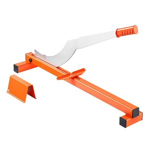 Taglierina per Pavimenti in Vinile da 12 Pollici con Pietra Abrasiva in Acciaio D2, Spessore 10mm, Taglierina per Pavimenti Laminati da 10g con Guida Angolata e Impugnatura in Gomma - Product Image 1