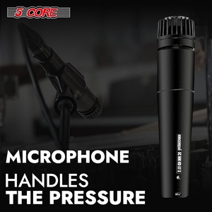 Micrófono Dinámico XLR de 5 Núcleos, Micrófono de Mano para Karaoke, Canto y Estudio - Product Image 4