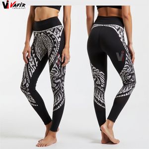 Vente directe d'usine : leggings pour femmes imprimés chat colorés, ultra doux et sublimés, vêtements de fitness vafir - Product Image 5