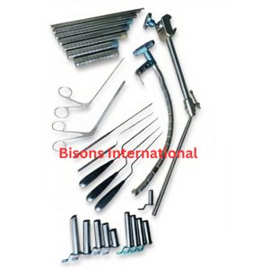 Système d'extracteur tubulaire manuel de haute qualité BISONS pour accès spinal, ensemble d'instruments en acier inoxydable pour chirurgie générale - Product Image 4