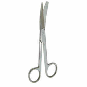 Ciseaux chirurgicaux à bandage, modèle robuste, instruments orthopédiques, 23 cm (9 po), en acier inoxydable, pour la coupe - Product Image 2