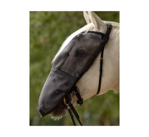 Protection respirante en maille pour les yeux et les oreilles des chevaux, légère et confortable au quotidien, avec options OEM/ODM - Product Image 2