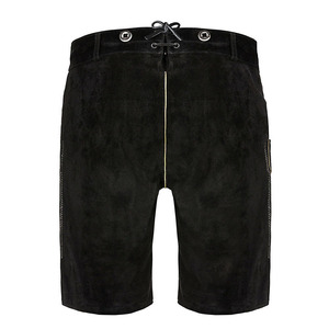 Bretelles en polyester noir pour hommes, style bavarois, brodées, imperméables, écologiques, pour costume d'Oktoberfest, vente en gros - Product Image 2