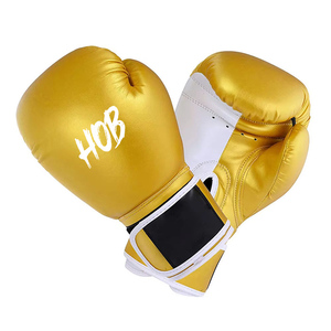 Gants de boxe professionnels confortables à prix abordable avec logo sérigraphié pour la formation, en vente - Product Image 1