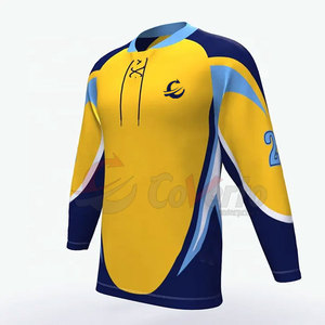 Jersey de Hockey sobre Hielo de Diseño Personalizado, Hecho 100% de Poliéster, Fabricado en Fábrica, Jersey de Hockey sobre Hielo a Bajo Precio - Product Image 6