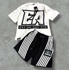 Conjunto Deportivo Unisex de Talla Grande para Invierno, Estilo Casual, Ecológico, con Lavado Ácido, Diseño Sólido, Personalizable con Logotipo, Venta al Por Mayor - Product Image 2