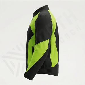 Veste de moto en cuir véritable pour homme de qualité supérieure, nouvelle arrivée, vestes de moto d'hiver, protections amovibles, personnalisables - Product Image 3