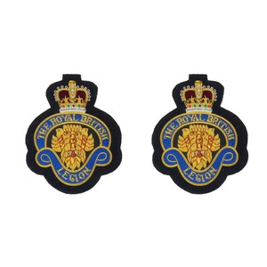 Insignias y Parches Personalizables para Uniformes, Bordados a Mano con Hilo de Oro, Insignia para Blazer con Imán, OEM - Product Image 5