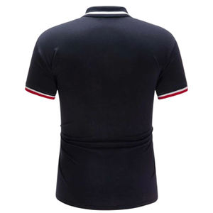 Últimos diseños de polos para hombre con logo personalizado, ropa de polo informal para golf y deportes ecuestres, polo informal y de trabajo. - Product Image 3