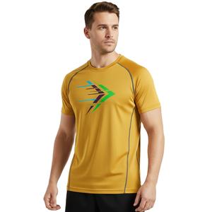 Camiseta de Cuello Redondo para Hombre, Algodón Fino, Ajuste Cómodo, Impresión de Logotipo Personalizado, Venta al por Mayor, Camiseta Informal de Moda de Manga Corta, Prenda Premium - Product Image 6