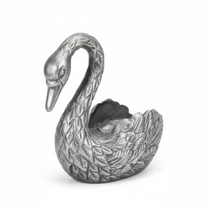 Sculpture décorative élégante en aluminium artisanal en forme de rhinocéros, statue de faune pour la maison, le bureau, l'hôtel, la table console, vente en gros - Product Image 4