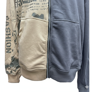 Sweat-shirts à fermeture éclair pour hommes, très demandés par les fabricants, avec logo imprimé et brodé, fabriqués en usine, prix bas. - Product Image 5