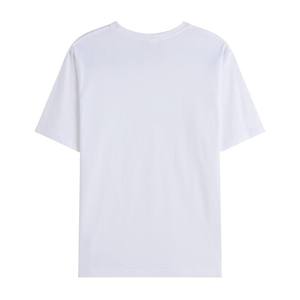 เสื้อยืดคอตตอนหวี 230gsm แบบยูนิเซ็กซ์ – ปักโลโก้และสกรีนลายตามสั่ง, เสื้อยืดเปล่าสีพื้นลำลอง - Product Image 3