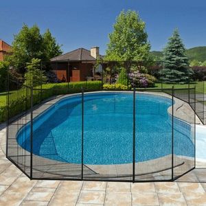 Recinzione di Sicurezza in Rete Metallica di Alluminio 4 Piedi X 12 Piedi per Piscine Interrate - Product Image 2