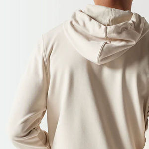 Sweat à capuche unisexe OEM à séchage rapide pour l'entraînement décontracté et l'hiver, coupe classique personnalisée, respirant, pour le sport, la course à pied, 100 % coton jersey - Product Image 6