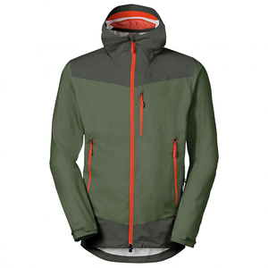 High Performance Quick Dry Waterproof Breathable Hooded Unisex Training Windbreaker <b>Jacket</b> Travel Ready Outdoor - Product Image 2