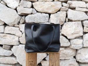 แฟชั่นทำด้วยมือสีทึบซิปหนังแท้กระเป๋าถือกระเป๋าถือขนาดใหญ่ความจุขนาดมาตรฐานกระเป๋าสะพายไหล่เดียว LTB-0248 - Product Image 5