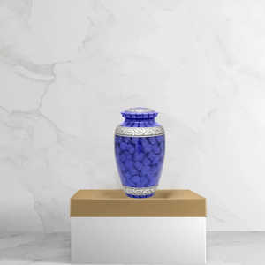 โกศบรรจุอัฐิสำหรับผู้ใหญ่ สไตล์ยุโรปและอเมริกันสมัยใหม่ ทำจากอะลูมิเนียม งานแฮนด์เมด ปรับแต่งได้ ราคาส่งออก - Product Image 1