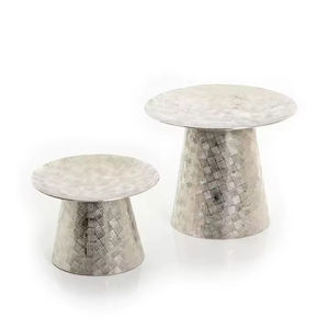 Support à gâteau en métal plaqué argent Royal Look à 2 étages pour mariage, anniversaire, fête, table, cupcakes, pâtisseries - Product Image 5