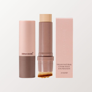 รองพื้นแบบแท่ง Derma Share Vegan Natural Cover Stick Foundation (14 กรัม) - Product Image 1