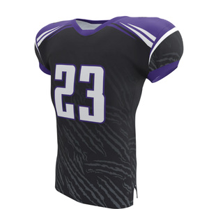Vêtements de sport de football américain sur mesure professionnels, usine de maillots de football américain, service OEM et ODM, maillot de football - Product Image 2