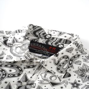 Chemise de travail pour soudeurs, vêtements de travail pour hommes, coton et polyester, personnalisation complète, chemise de soudeur FR pour hommes, 100% coton - Product Image 3