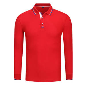 Polo pour homme en coton tricoté de haute qualité, respirant, avec logo personnalisé, pour loisirs et sport, vente en gros, design vierge, 100% coton - Product Image 3