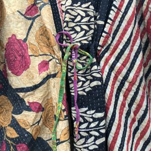 Nuevo Vestido Maxi Kaftan Kantha Vintage, Ropa de Playa, Vestido Kantha para Mujer - Product Image 4