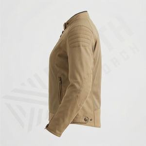 Chaqueta de Motociclista de Cuero Genuino para Hombre de la Mejor Calidad, Nueva Colección de Invierno, Chaquetas de Motocicleta con Protecciones Desmontables Personalizadas - Product Image 3