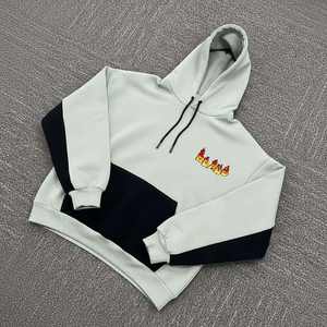 Sudaderas con capucha para hombre con logotipo personalizado, nuevo diseño, sudaderas con capucha 100% algodón, forro polar, cuello con capucha, ropa de calle, moda para hombre, MOQ bajo - Product Image 1