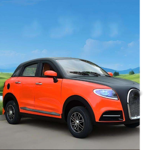Vehículo Eléctrico de Nueva Energía con Apariencia Moderna, Volante a la Izquierda, 4 Puertas, 5 Plazas, Sedán con Interior de Lujo, Autonomía de 301-400 km - Product Image 2