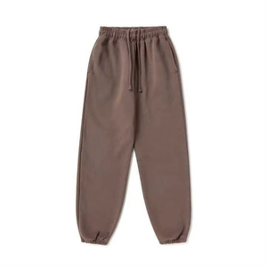Pantalones Deportivos Anchos para Hombre, Corte Holgado, Cintura Elástica, Estilo Casual, para Descansar o Salir - Product Image 1