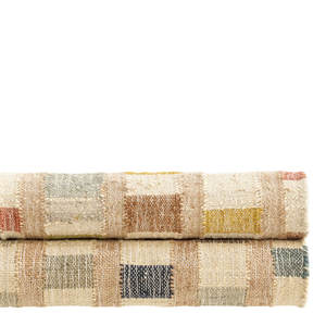 Dreamcraft พรมปอกระเจาทอมือสีฟ้าสไตล์ชายฝั่งชนบทเปลี่ยนพื้นที่ของคุณให้เป็นที่หลบภัยของเวียดนาม - Product Image 2