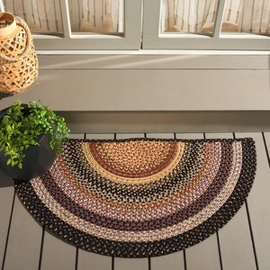 Customised Best Quality Modern Embroidered Handmade Jute Rug <b>Runners</b> Coloured Fringe Border Woven Machine Made <b>Washable</b> Non-Slip - Product Image 1