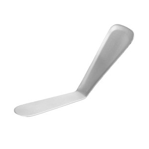 Depresor de Lengua Mayo de Acero Inoxidable de Alta Calidad, Grado Alemán Premium, Reutilizable, Autoclavable, Herramienta de Diagnóstico ORL, Hecho en Pakistán - Product Image 1