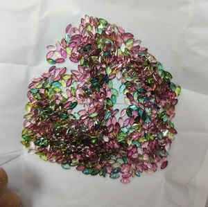 พลอยทัวร์มาลีนหลายชิ้น100% จากธรรมชาติอัญมณีธรรมชาติแบบหลวมสำหรับทำเครื่องประดับทำมือ - Product Image 3