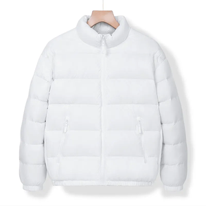 Custom Puffer Men's Winter Coat White <b>Duck</b> <b>Down</b> Padded <b>Jacket</b> for Warm Quilting Coat Black Plus Size <b>Down</b> <b>Jackets</b> - Product Image 1