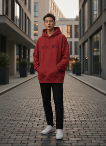 Sweat-shirts à capuche unisexes de haute qualité, 200 grammes, 100% coton, pour hommes, avec logo personnalisé, blancs, épais, grandes tailles, respirants - Product Image 2