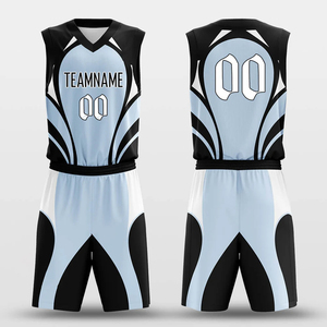 Uniforme de Baloncesto Profesional para Hombre con Jersey de Poliéster Transpirable y Pantalones Cortos Resistentes para Jugadores de Equipo - Product Image 3