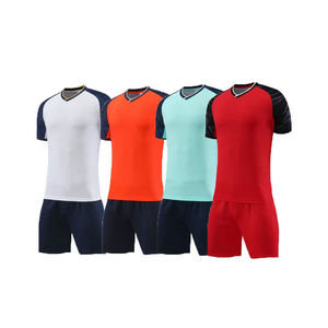 Low Price Wholesale Latest Design New Style Football Uniform Premium Quality Solid Color <b>Soccer</b> Uniform For Sale Light Weight - Product Image 4