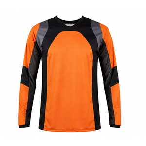 Maillot de motocross personnalisé avec impression par sublimation, respirant, pour VTT, options grandes tailles, maillot de motocross pour adultes unisexe - Product Image 1