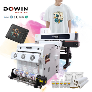 Impresora DTF de 4 cabezales I3200 de 24 pulgadas con máquina de agitación de polvo, 60 cm, para camisetas A1, impresora de transferencia DTF - Product Image 6