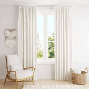 Rideau de fenêtre 100 % coton pur pour la maison, la chambre à coucher, le salon, tissu doux, lavable, design indien, fabricant indien - Product Image 2