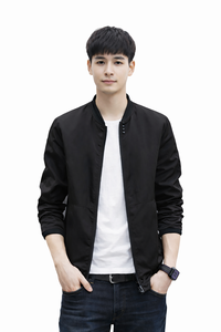 Chaqueta Bomber Reversible DualTone – Ropa Casual Ligera para Todas las Estaciones con Comodidad Premium - Product Image 2