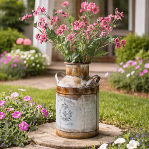 handcrafted metal flower <b>pot</b> metal planter for office decor tabletop metal planter <b>pot</b> metal planter for <b>succulents</b> - Product Image 1