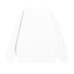Sweat-shirt à col rond imprimé étoiles pour enfants, haut en molleton tricoté décontracté à manches longues, design à manches régulières, vêtements d'automne et d'hiver - Product Image 6