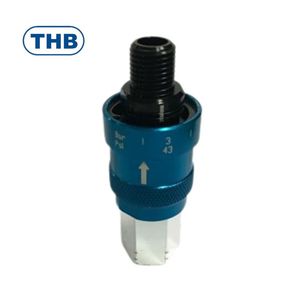 ตัวปรับแรงดันแบบอินไลน์ THB สำหรับเครื่องมือลม - Product Image 3