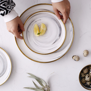 Luxury Contemporary <b>Dinner</b> Set With Premium Matte Ceramic Finish Elegant Serving Plates Decorative Bowls - Product Image 5